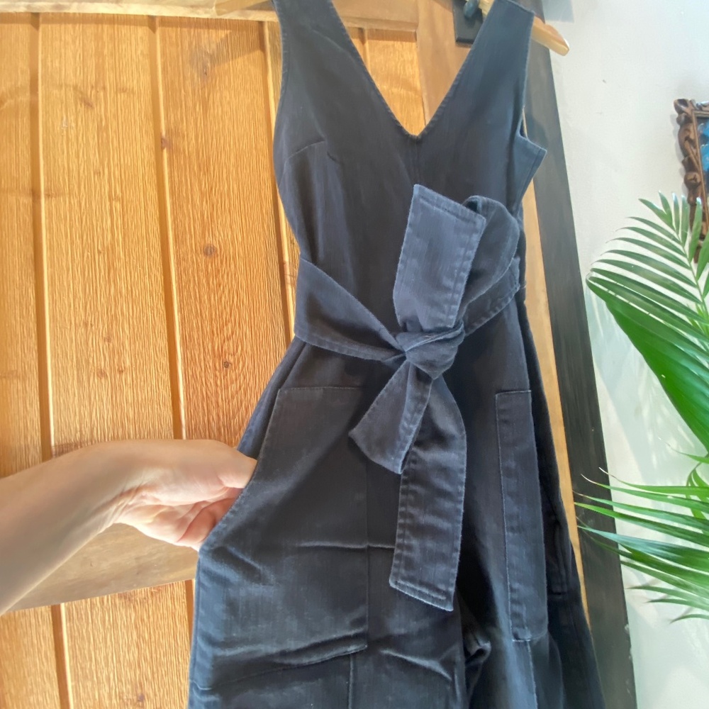 ASTR the label Black jumpsuit - Picture 4 of 9